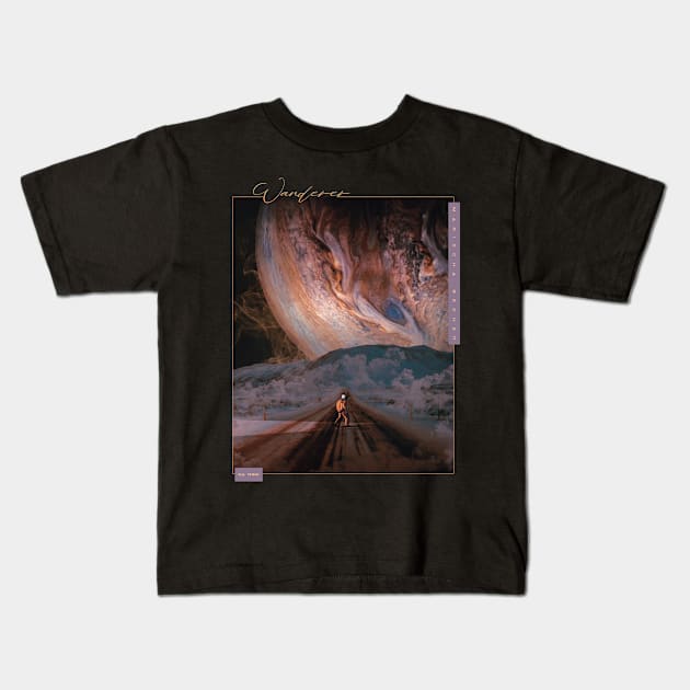 Wanderer Kids T-Shirt by Marischa Becker